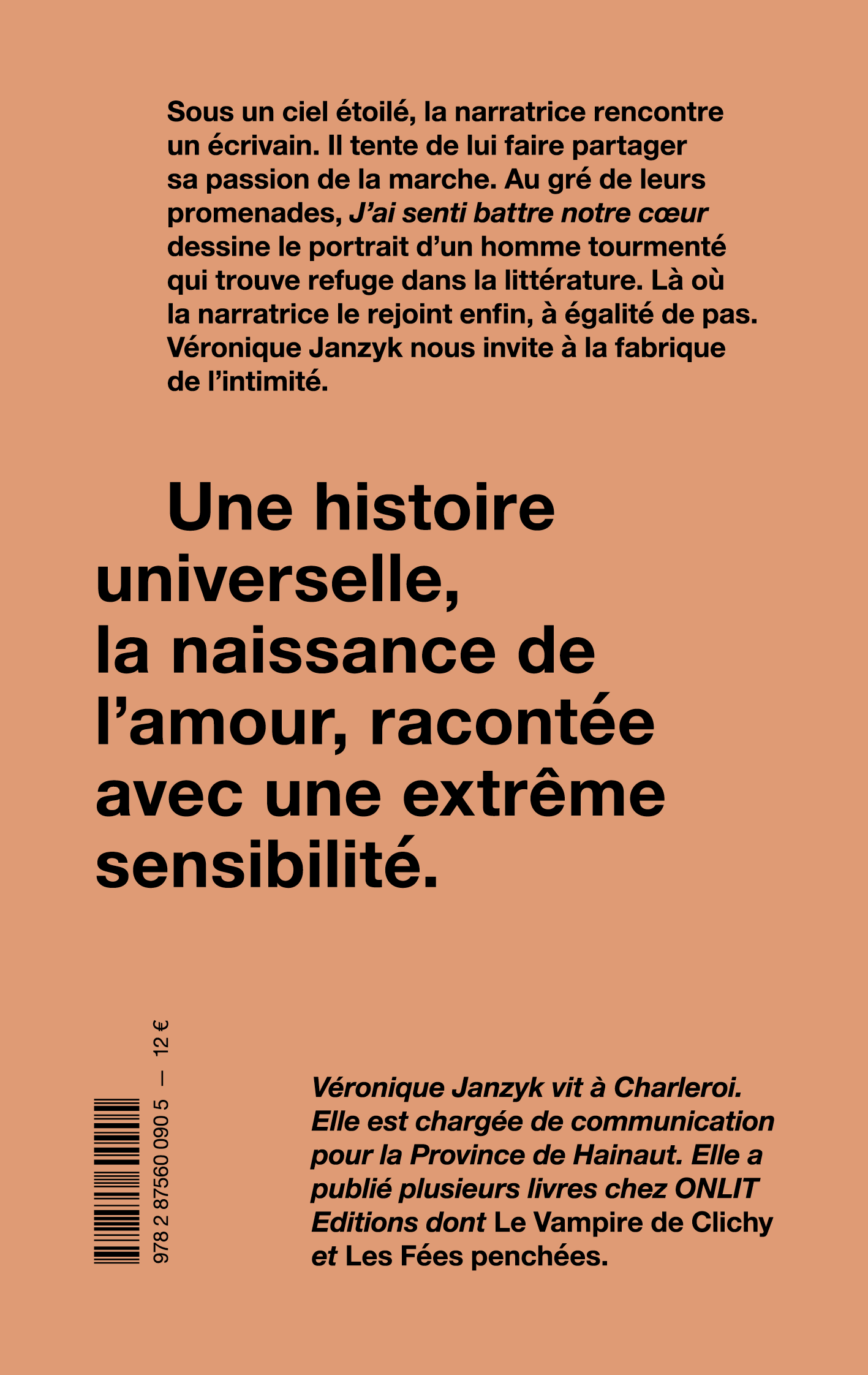 J'ai senti battre notre coeur