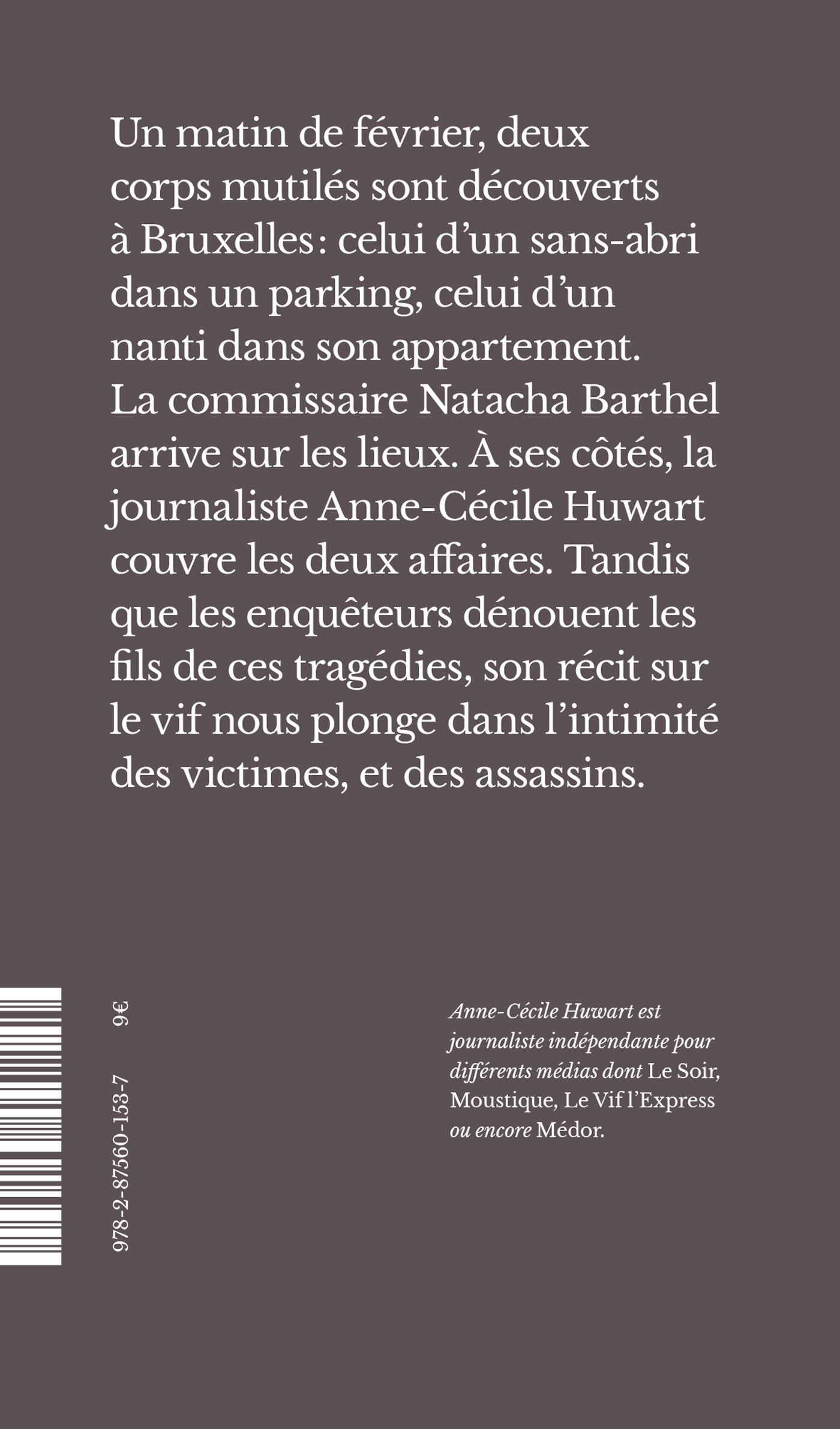 Mourir la nuit (poche)