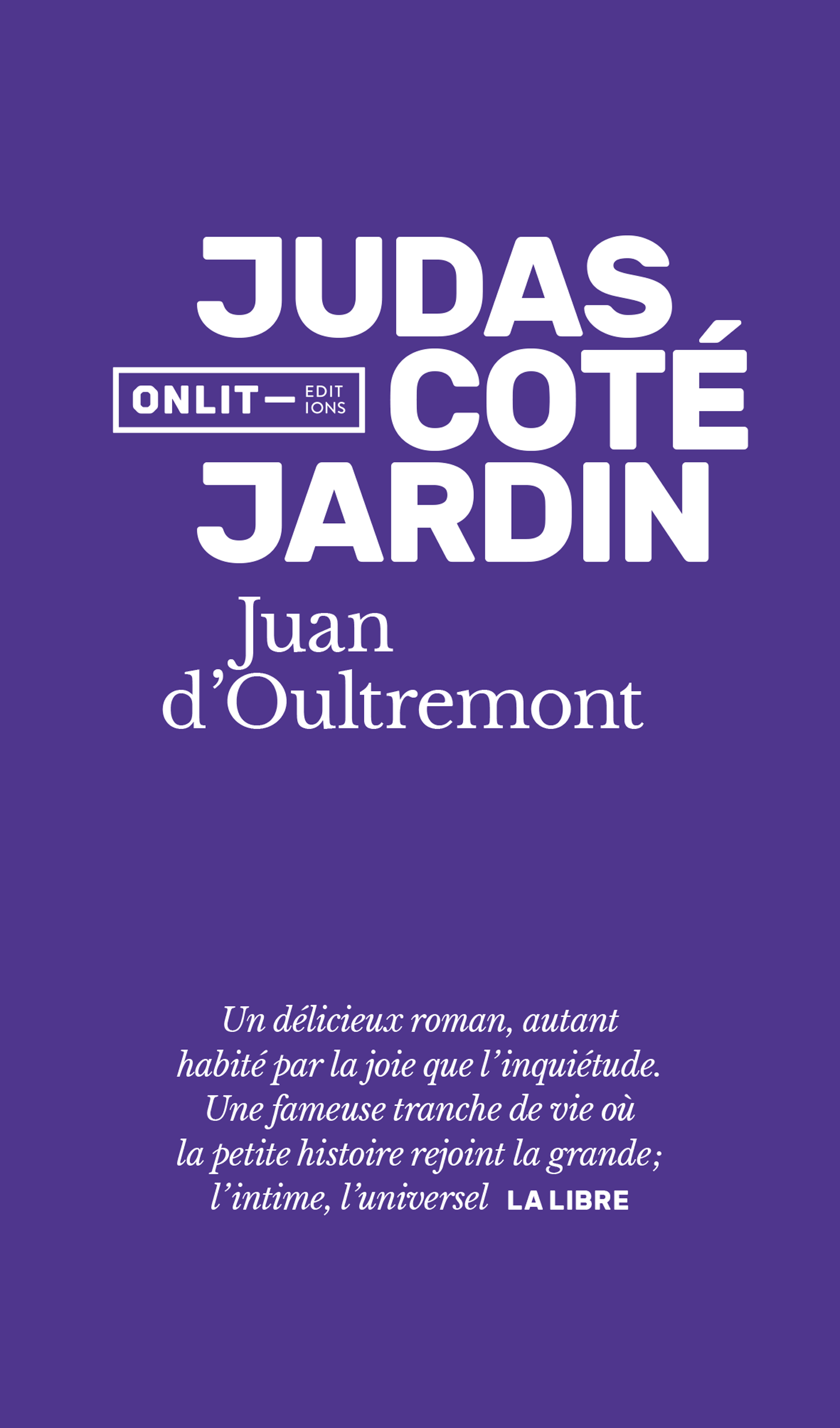 Judas côté jardin (poche)