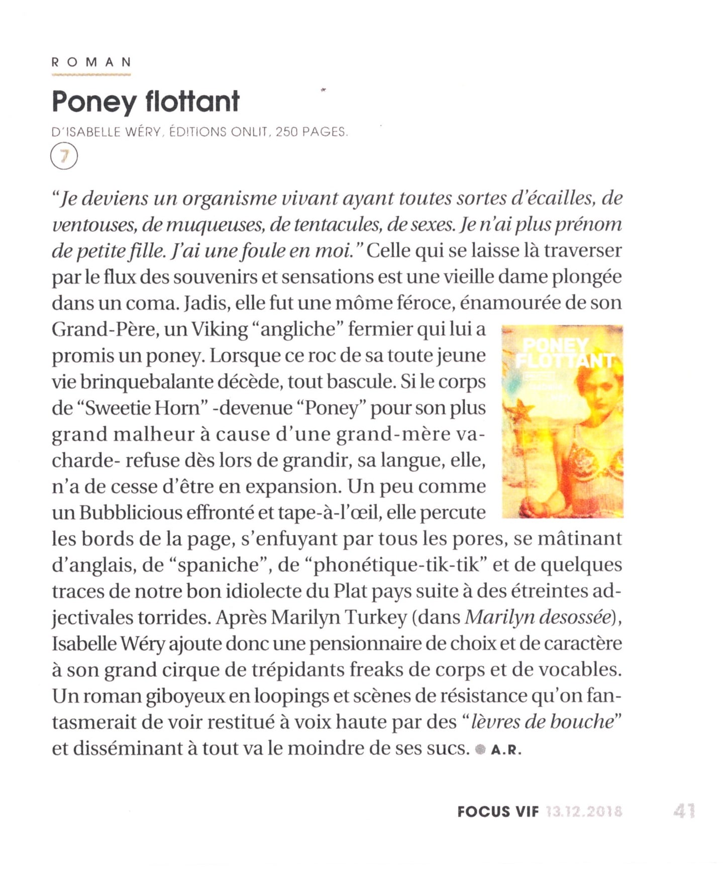 Poney Flottant