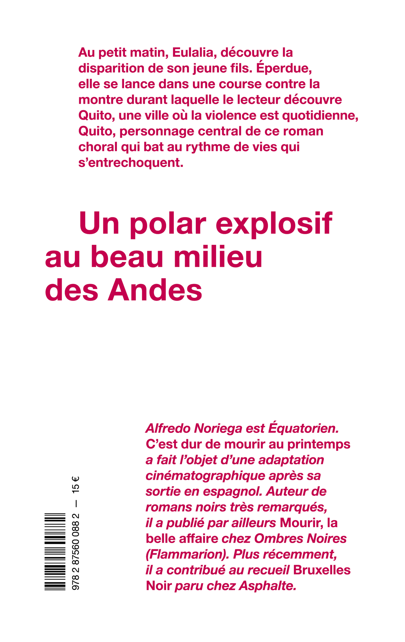 C'est dur de mourir au printemps