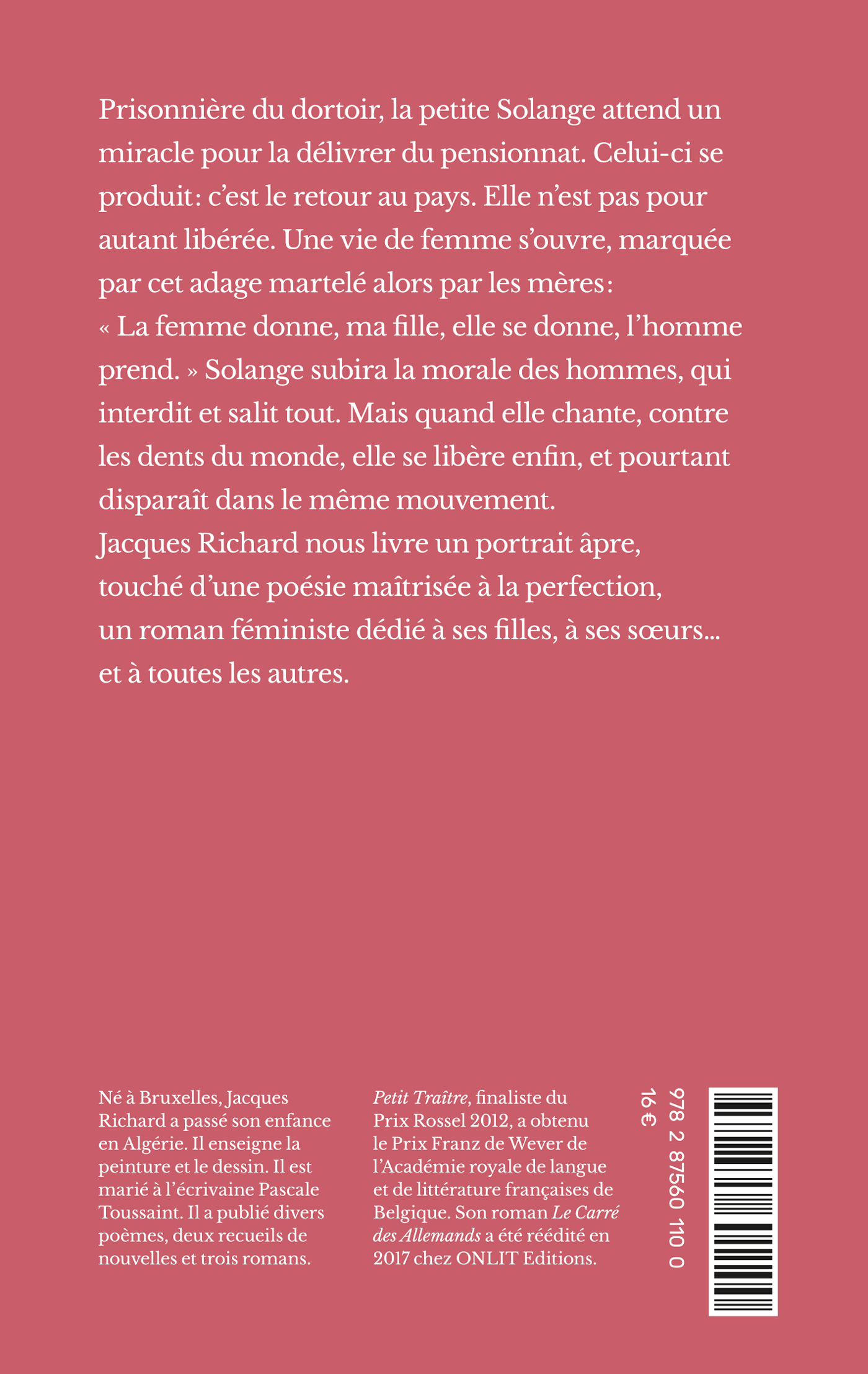 La femme qui chante