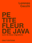 Petite fleur de Java - épuisé